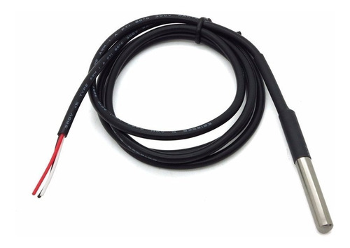Sensor Digital Temperatura Ds18b20 Cable Sumer Arduino 1mts