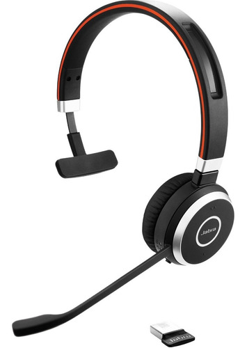 Imagen 1 de 5 de Auricular Jabra Evolve 65 Mono Canal Oficial