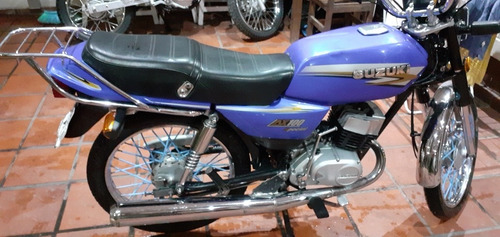 Imagen 3 de 10 de Suzuki Ax 100