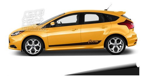 Calco Ford Focus 2014 - 2019 Knt Juego