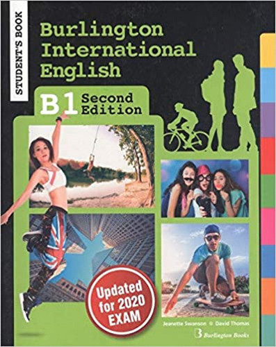 Burlington Internat English B1 St 20 - Vv Aa