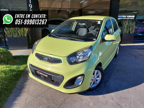 Imagem 1 de 12 de Kia Picanto 1.0 Ex 12v Flex 4p Automático