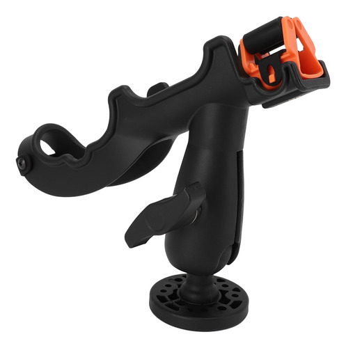 Soporte Para Cañas De Pescar Para Kayak, Rotación De 360 Gra