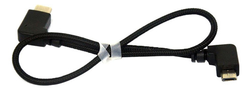 5 Cable De Carga Micro Usb A Micro Usb Trenzado De 5 Piezas