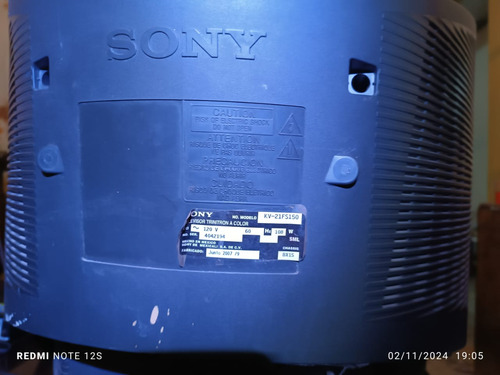 Tv Culon Sony 21 En Buen Estado. (Usado)