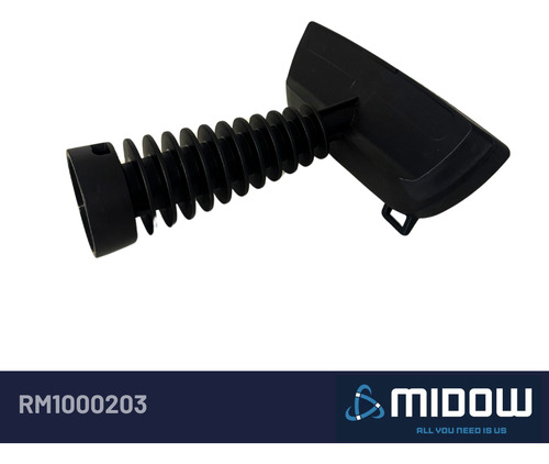 Boquilla Ancha + 5 Paños Para Limpiadora Vapor Midow M1/0002