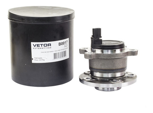 Imagem 3 de 4 de Cubo Traseiro Com Abs Volvo Xc60 2.0 4x2