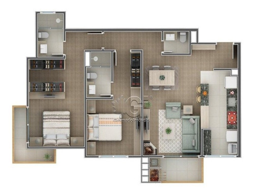 Imagem 10 de 15 de Apartamento - Centro - Ref: 3426 - V-gi3432