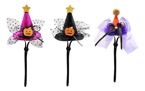 (3 #mold) Gorro De Halloween Para Gatos Y Perros, Accesorios