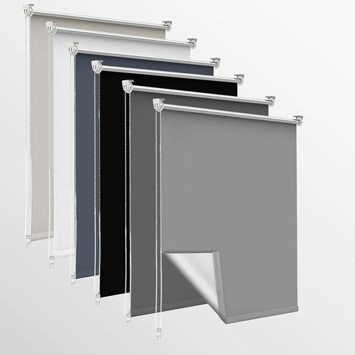 Persiana Enrollable TraslĂșcida 130 X 160 Cm Calidad Premium
