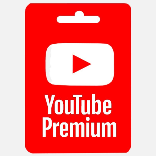 Gift Card Youtube Premium + Youtube Music - 1 Mes - Garantia