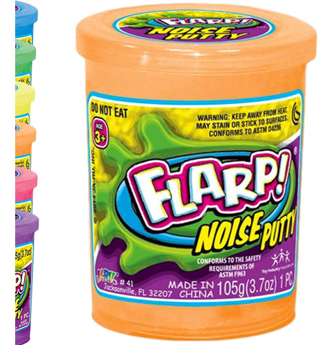 Ja-ru Scented Flarp Noise Putty (1 Slime Pack) Mochi Squi...
