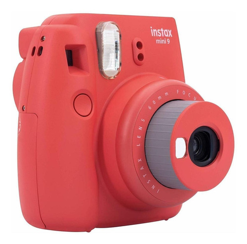 Imagen 2 de 2 de Cámara instantánea Fujifilm Instax Mini 9 poppy red
