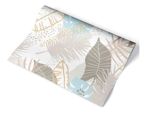 Imagen 5 de 6 de Vinilos Decorativos Pared Tropical Hojas