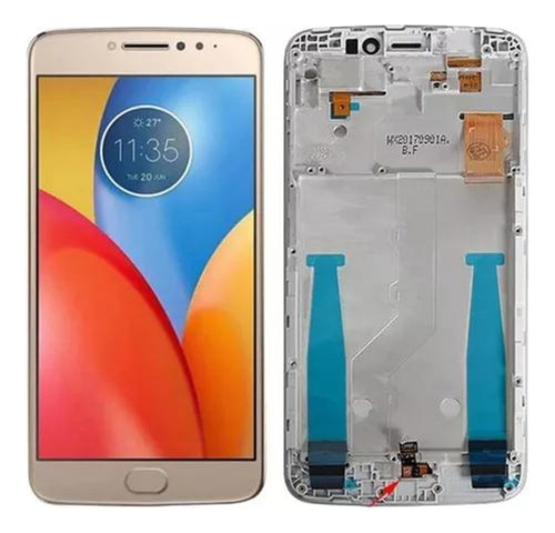 Modulo Pantalla Motorola E4 Plus Oled Con Marco