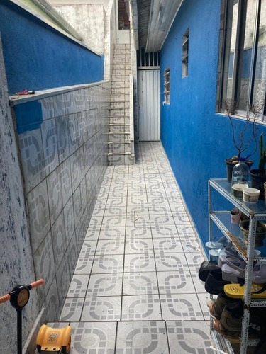 Imagem 6 de 21 de Sobrado 3 Quartos Santo André - Sp - Vila Guaraciaba - V4457