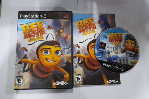 Bee Movie Game Completo Para Playstation 2