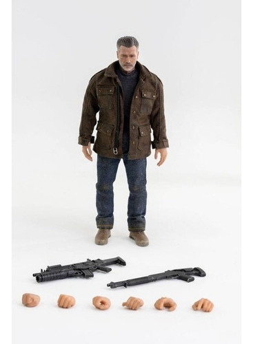 Figura T 800 Terminator Dark Fate Escala 1 /12 - Threezero