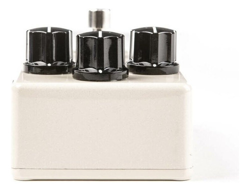Microamplificador MXR Plus + E! Pedal de efectos de color blanco