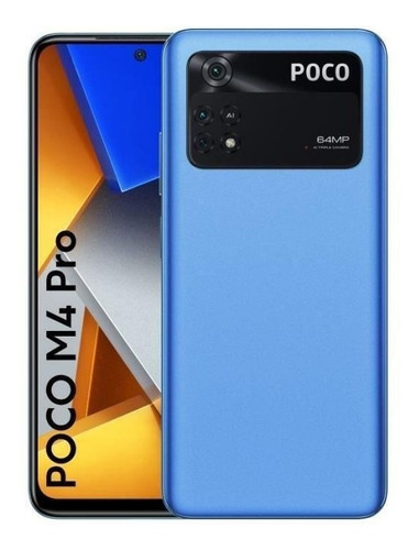 Xiaomi Poco M4 Pro 4g 256gb Azul (unlocked)