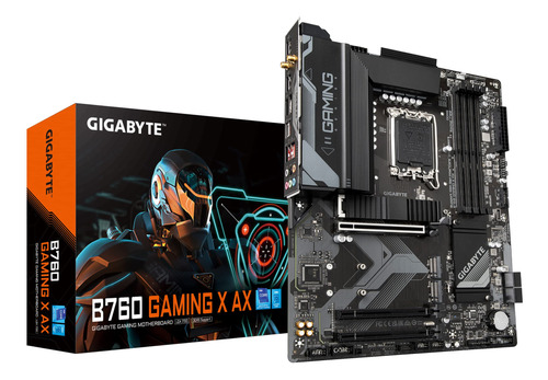 Placa Base Gigabyte B760 Gaming X Ax Lga 1700/ Intel/ Atx