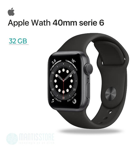 Imagen 1 de 2 de Apple Watch Serie 6 40mm. Aceptamos  Tarjeta Crédito