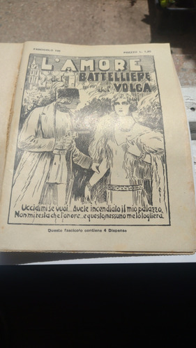 Italia Fascista 1934 Novela En Fascículos De Editorial.bella