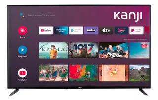 Smart Tv Kanji Led 50p 4k Uhd Dled Android Kj-50st005-2 Full
