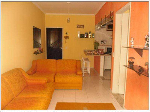 Imagem 1 de 10 de Apartamento Com 2 Dorms, Ocian, Praia Grande - R$ 250 Mil, Cod: 51 - V51