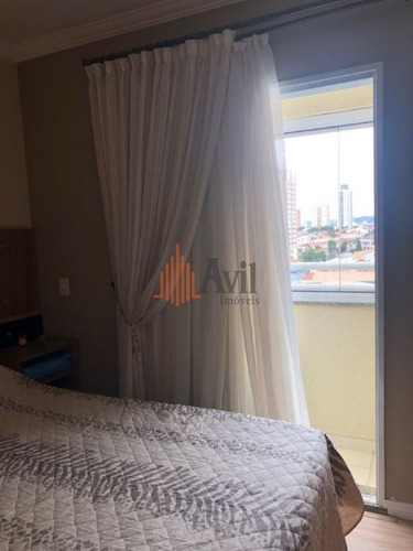 Imagem 7 de 15 de Apartamento Com 3 Dormitórios À Venda, 114 M² Por R$ 1.080.000,00 - Vila Carrão - São Paulo/sp - Av6787