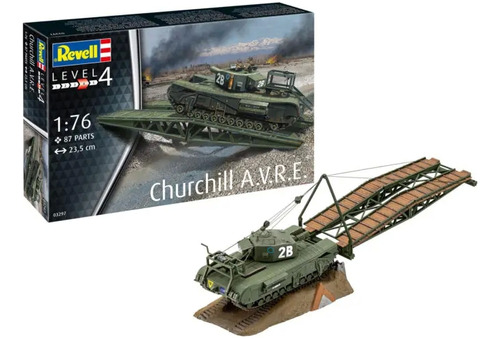 Revell 03297 Churchill A V R E