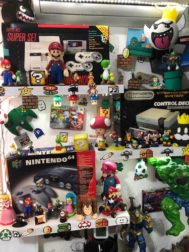 Cajas Custom Nintendo Plantillas Digitales Snes N64 Nes (Reacondicionado)