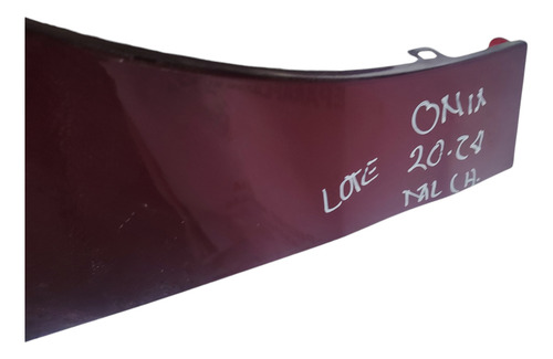 Salpicadera Chevrolet Onix 2020 2023 Original Derecha (Usado)