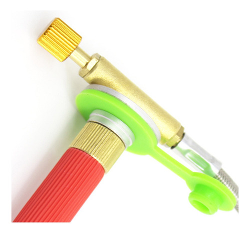 Manguera De Gasolina De 4,5 Cm Con Conector Butano Propano G