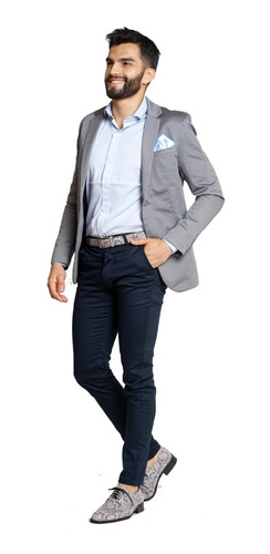 Zapatos Vivora Con Cinto Simón De La Costa Eco Cuero Hombre