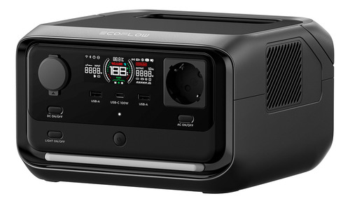 Ecoflow Generador River 3 Plus 286wh
