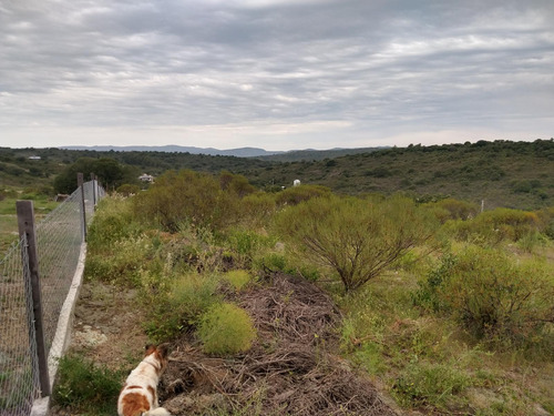 Terreno Esquina En Venta - Villa Flor Serrana