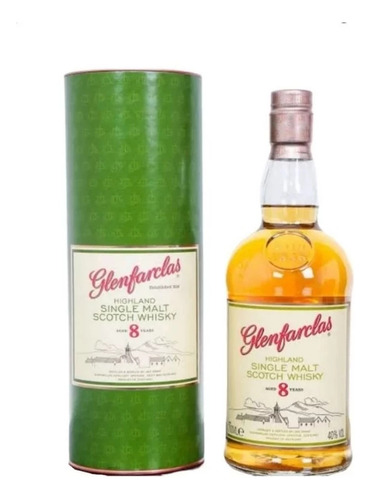 Whisky Glenfarclas 8 Anos 700ml Single Malt