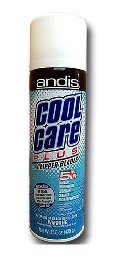 Spray Desinfectante Andis Cool Care 5 En 1