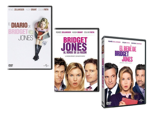 Trilogia El Diario De Bridget Jones Peliculas Dvd
