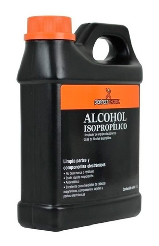Alcohol Isopropilico Perfect Choice 1 L. Essentials