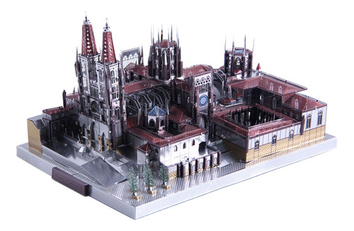 Kits De Maquetas De La Catedral De Burgos 229 Uds 3d Metalwo