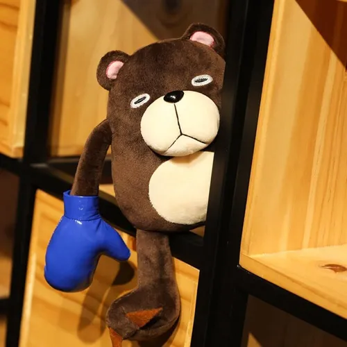 2024 Gojo Sato Oso Maldito Peluche Anime Juguetes Pl stico