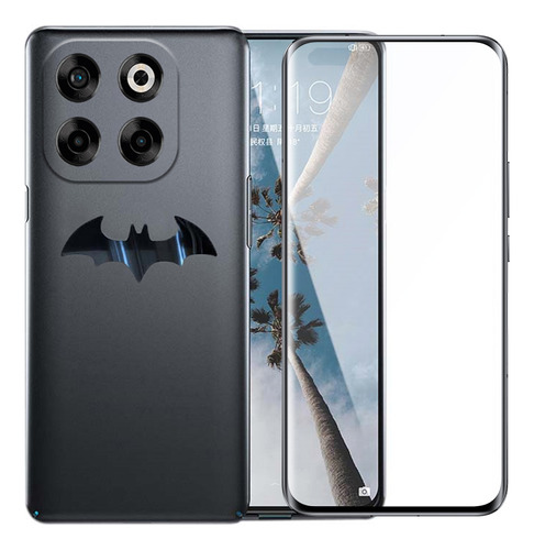 Funda Para Zte Axon 70 Logotipo Guapo+mica