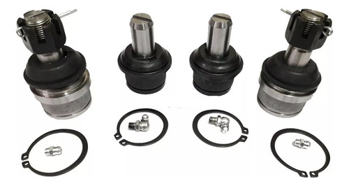 Kit Rotulas 2 Inf & 2 Sup Ford F150 F100 4x2 80-96