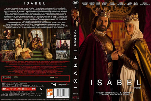 Isabel( Isabel La Catolica Reina De Castilla) Temp.2(5 Dvds)