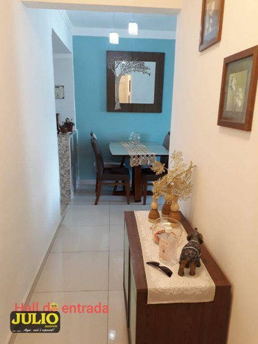 Imagem 16 de 30 de Apartamento Com 2 Dormitórios À Venda, 107 M² Por R$ 360.000,00 - Vila Atlântica - Mongaguá/sp - Ap1255