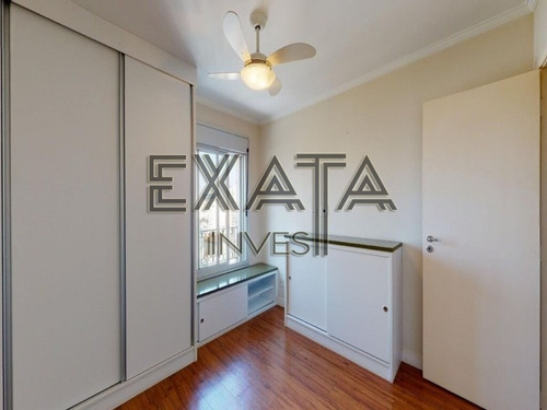 Imagem 22 de 30 de Apartamento À Venda No Itaim Bibi, Com 84m² Úteis, Pronto Para Morar, 2 Quartos E 1 Vaga De Garagem. - Ap01053 - 70122095