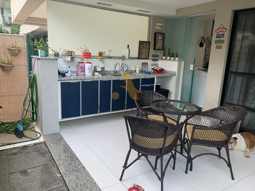 Imagem 4 de 15 de Apartamento Garden Com Varanda Gourmet, 3 Suítes (duas Canadenses), Cozinha Americana Planejada - Sqa2348c - 70922761