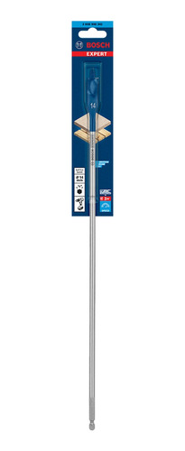 Broca Chata Encaixe Hexagonal Ø14mm X 400mm 1/4 Speed Bosch